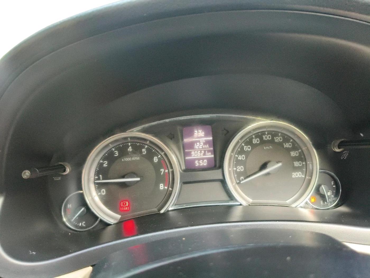 2015 Maruti Ciaz VXI+, Petrol, Manual, 90,621 km, interior