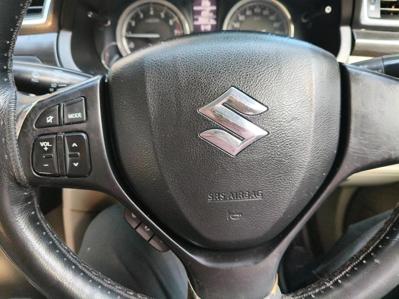 2015 Maruti Ciaz VXI+, Petrol, Manual, 90,621 km, interior