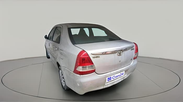 2011 Toyota Etios G, Petrol, Manual, 1 km, exterior