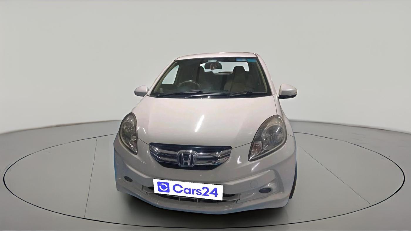 2014 Honda Amaze 1.2L I-VTEC S, Petrol, Manual, 90,530 km, exterior