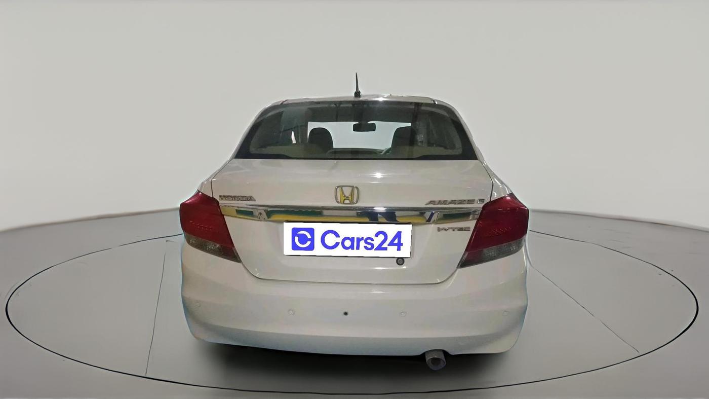 2014 Honda Amaze 1.2L I-VTEC S, Petrol, Manual, 90,530 km, exterior