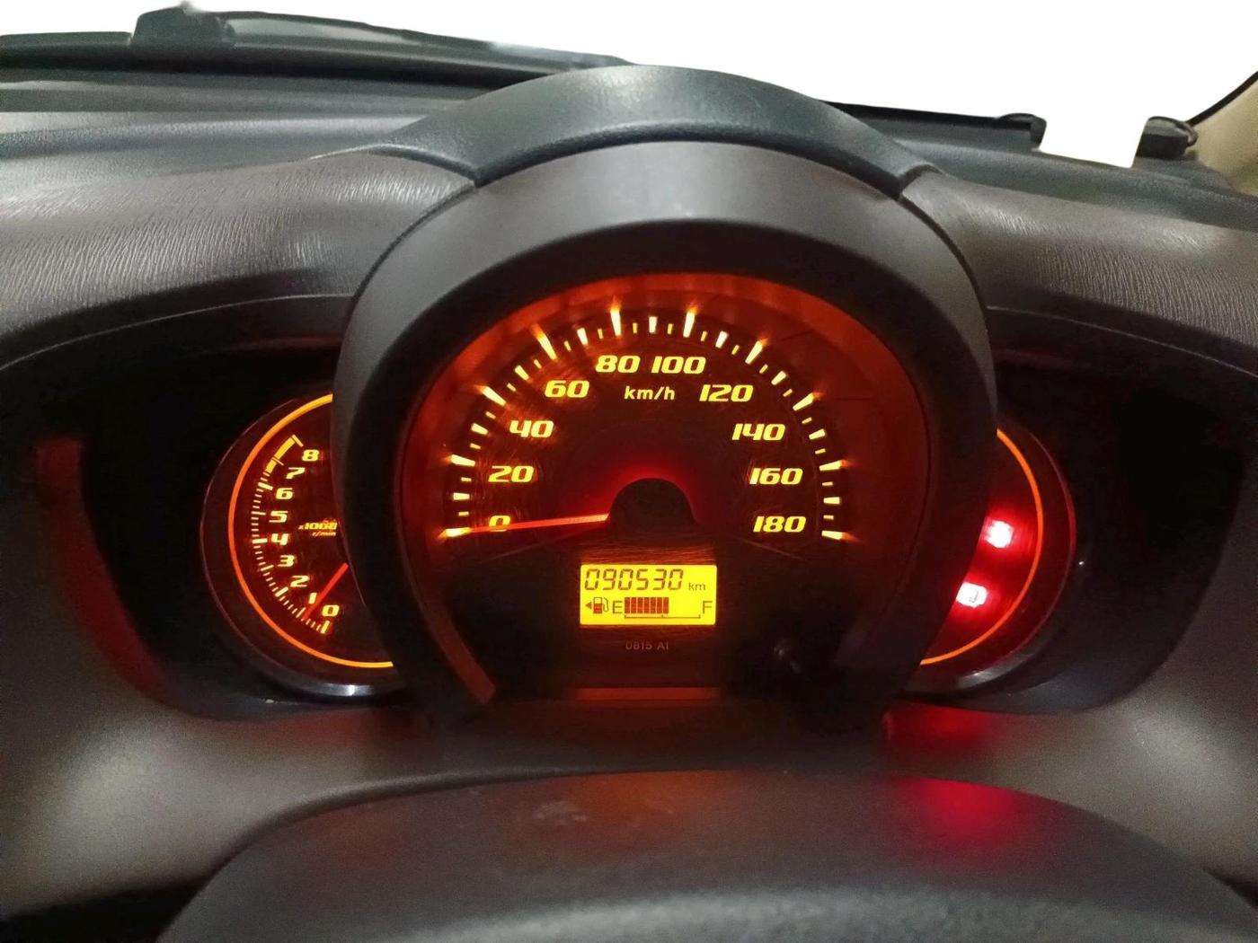 2014 Honda Amaze 1.2L I-VTEC S, Petrol, Manual, 90,530 km, interior