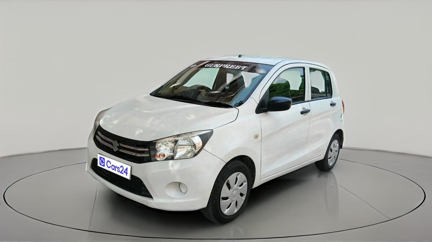 2015 Maruti Celerio VXI, Petrol, Manual, 38,319 km, exterior