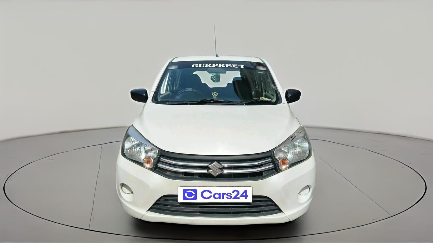 2015 Maruti Celerio VXI, Petrol, Manual, 38,319 km, exterior