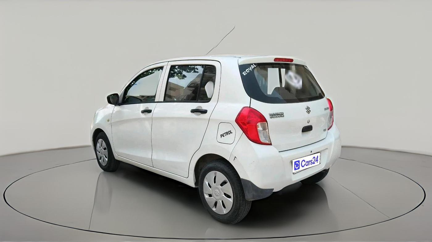 2015 Maruti Celerio VXI, Petrol, Manual, 38,319 km, exterior