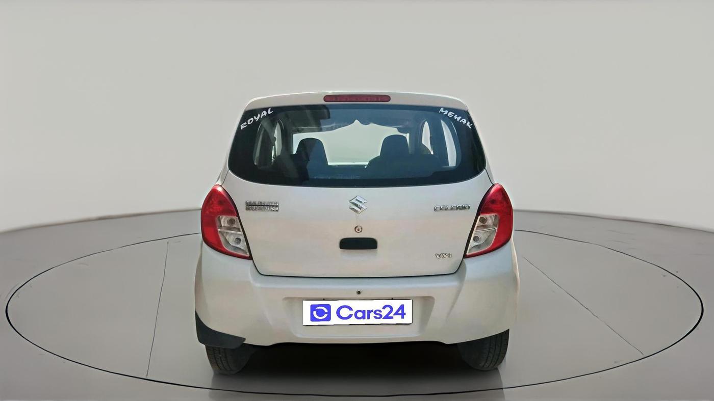 2015 Maruti Celerio VXI, Petrol, Manual, 38,319 km, exterior
