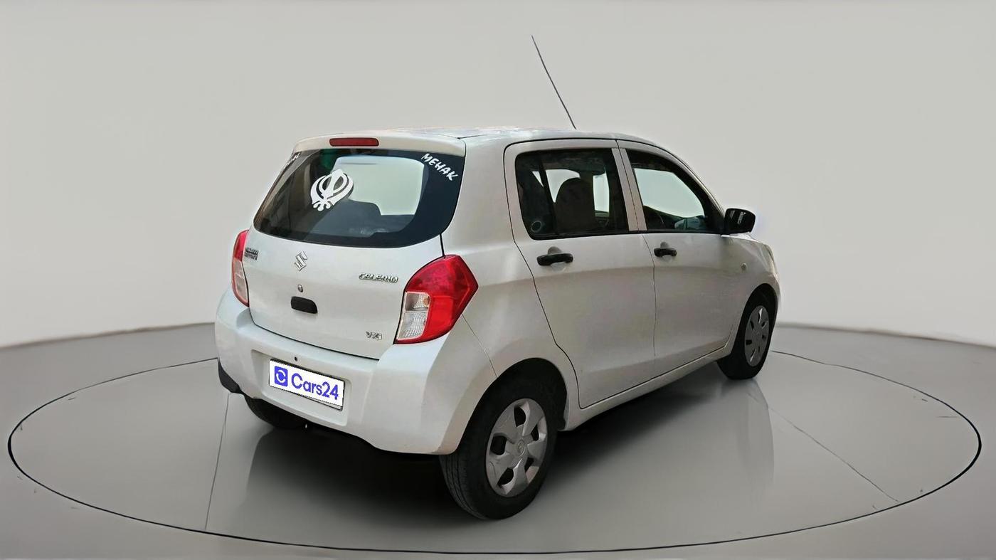 2015 Maruti Celerio VXI, Petrol, Manual, 38,319 km, exterior