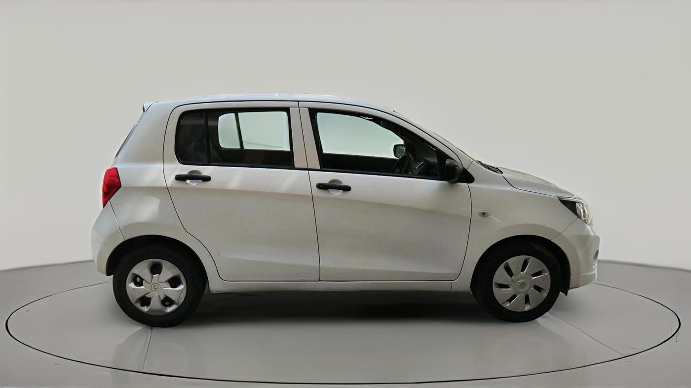 2015 Maruti Celerio VXI, Petrol, Manual, 38,319 km, exterior