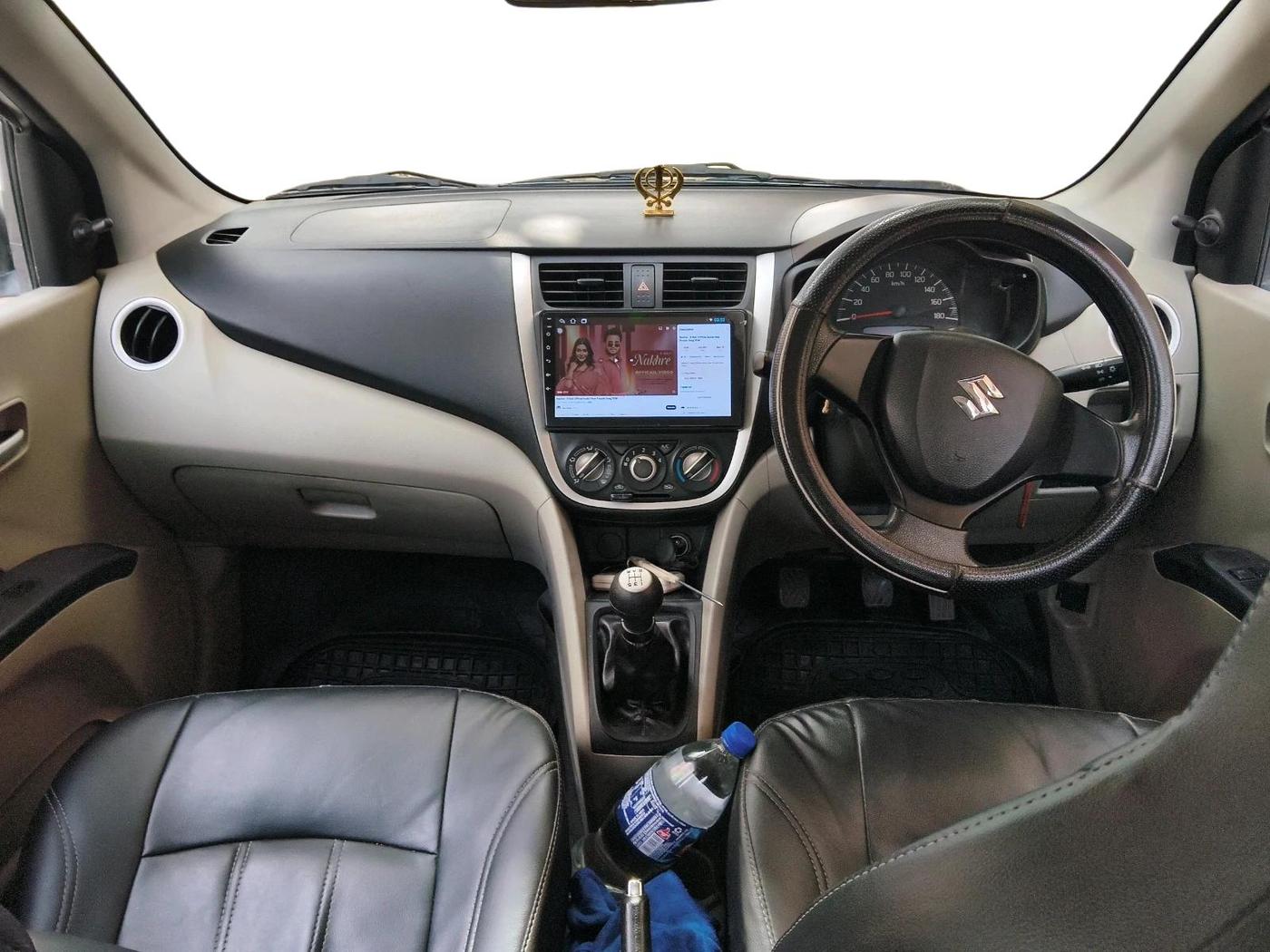 2015 Maruti Celerio VXI, Petrol, Manual, 38,319 km, interior