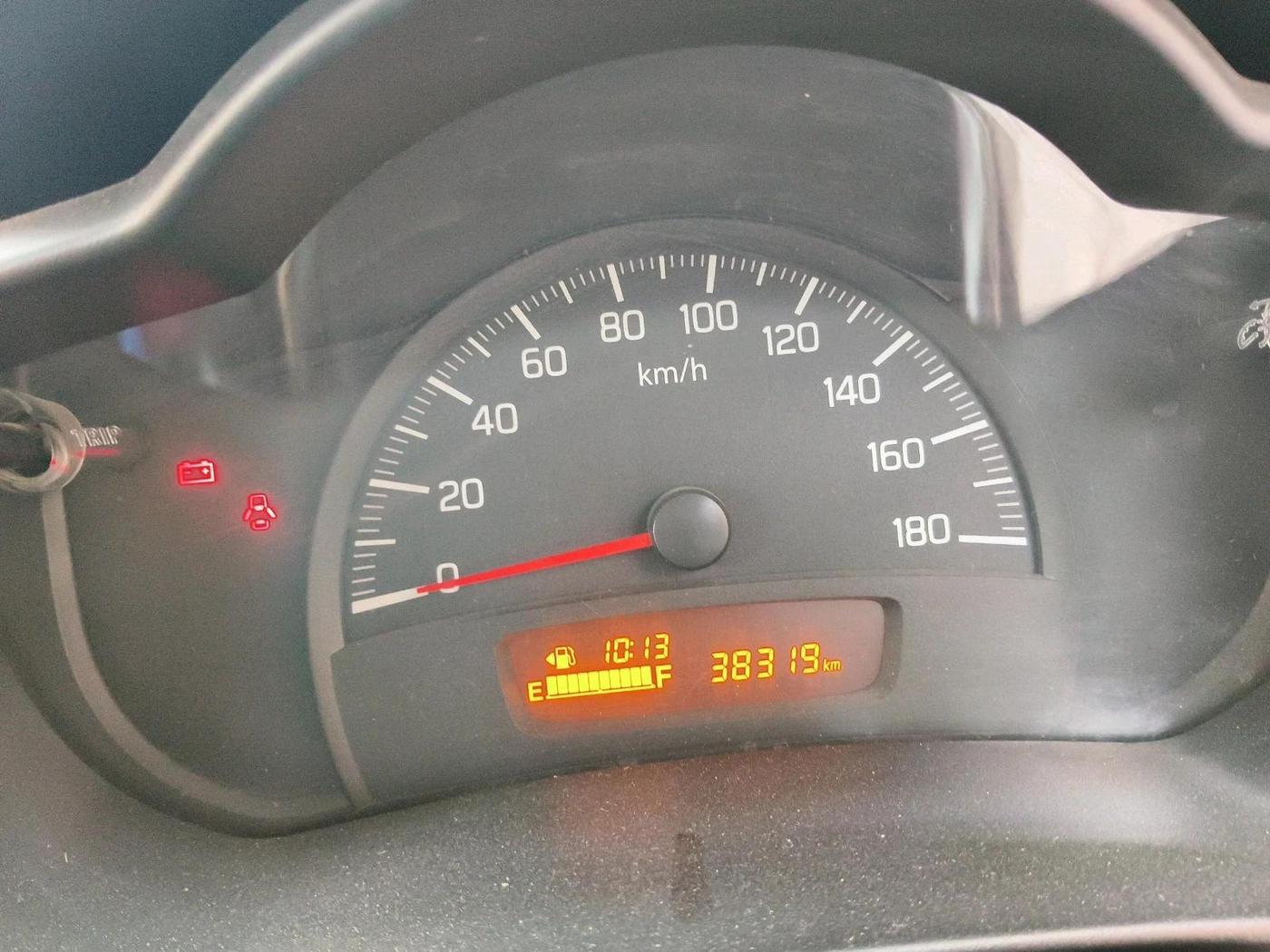2015 Maruti Celerio VXI, Petrol, Manual, 38,319 km, interior