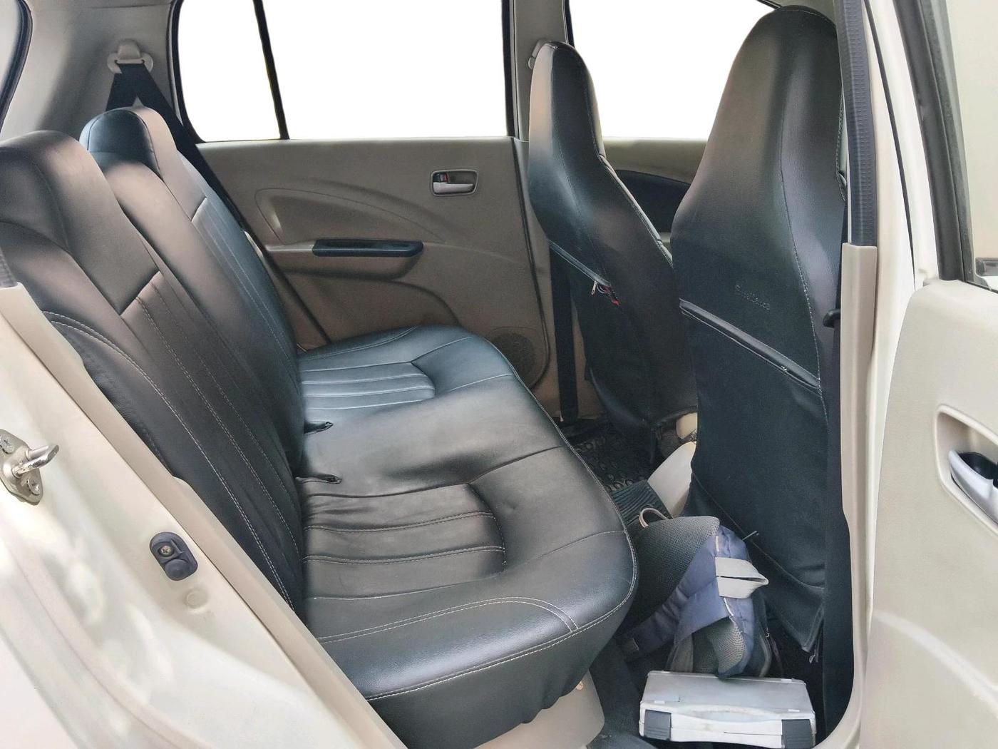 2015 Maruti Celerio VXI, Petrol, Manual, 38,319 km, interior