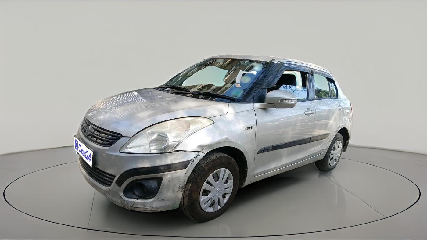 2014 Maruti Swift Dzire VXI, Petrol, Manual, 82,669 km, exterior