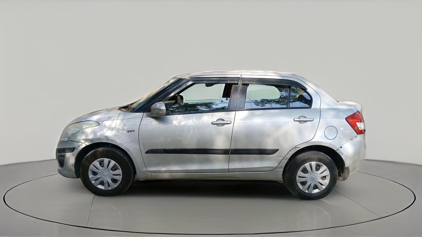 2014 Maruti Swift Dzire VXI, Petrol, Manual, 82,669 km, exterior