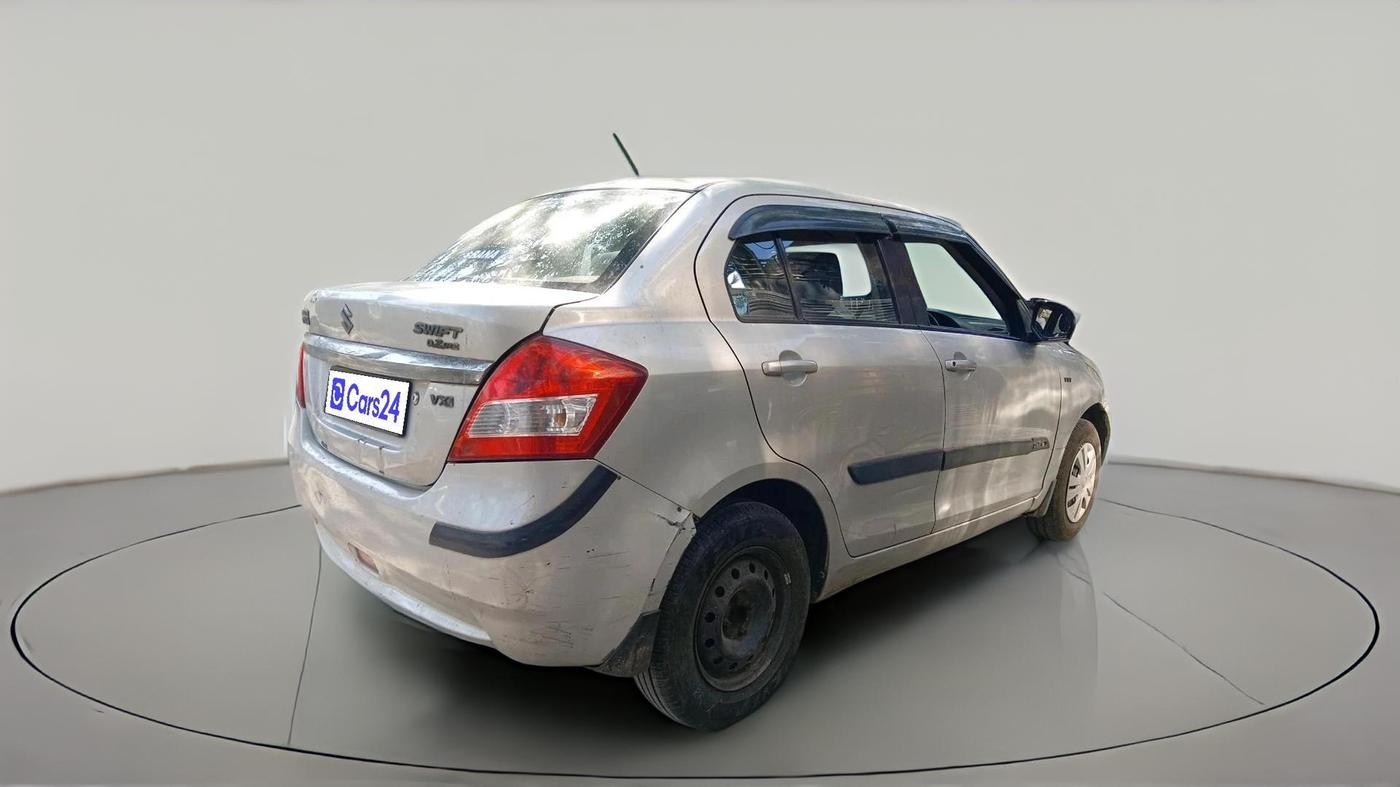 2014 Maruti Swift Dzire VXI, Petrol, Manual, 82,669 km, exterior