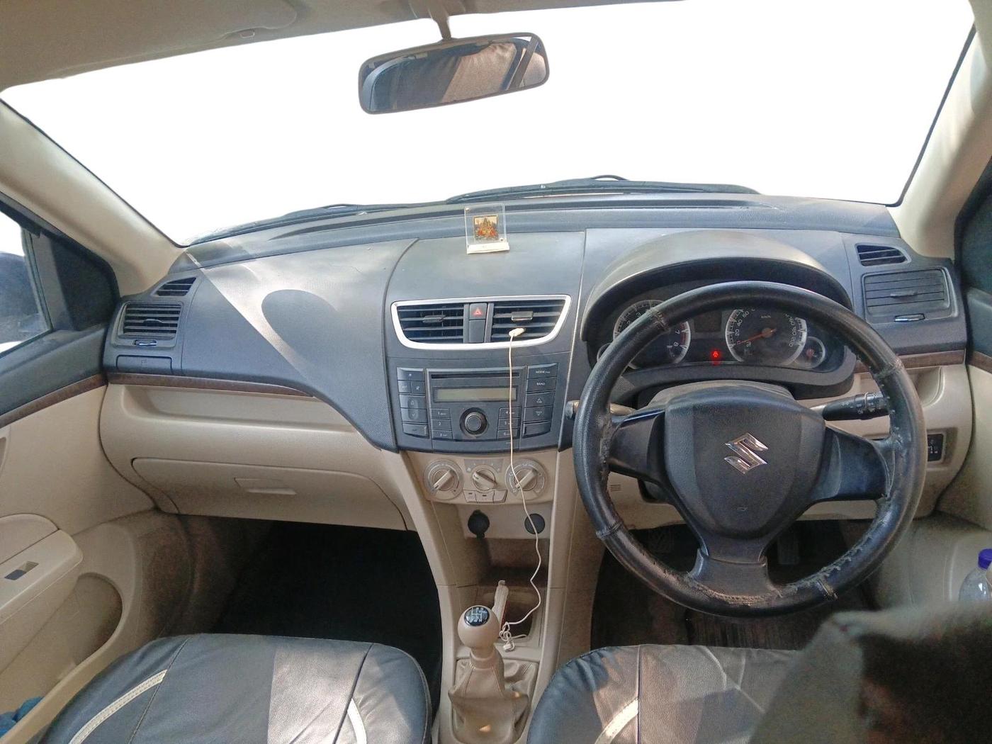 2014 Maruti Swift Dzire VXI, Petrol, Manual, 82,669 km, interior