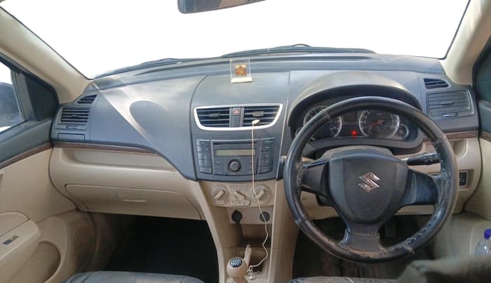 2014 Maruti Swift Dzire VXI, Petrol, Manual, 82,669 km, interior