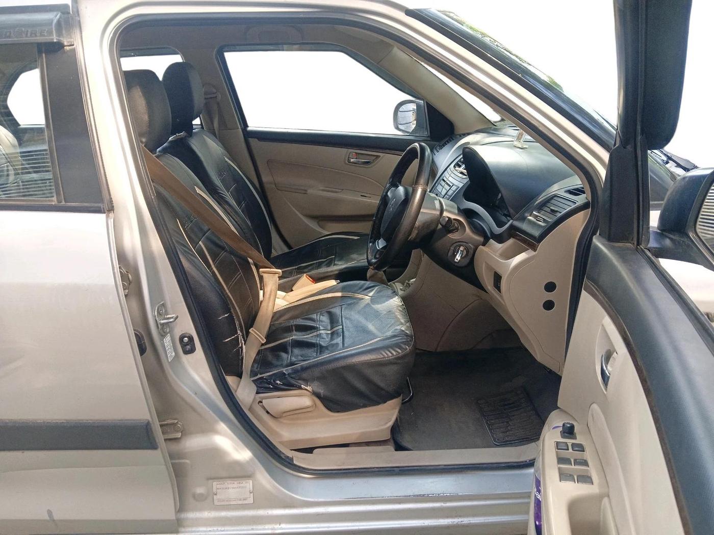 2014 Maruti Swift Dzire VXI, Petrol, Manual, 82,669 km, interior