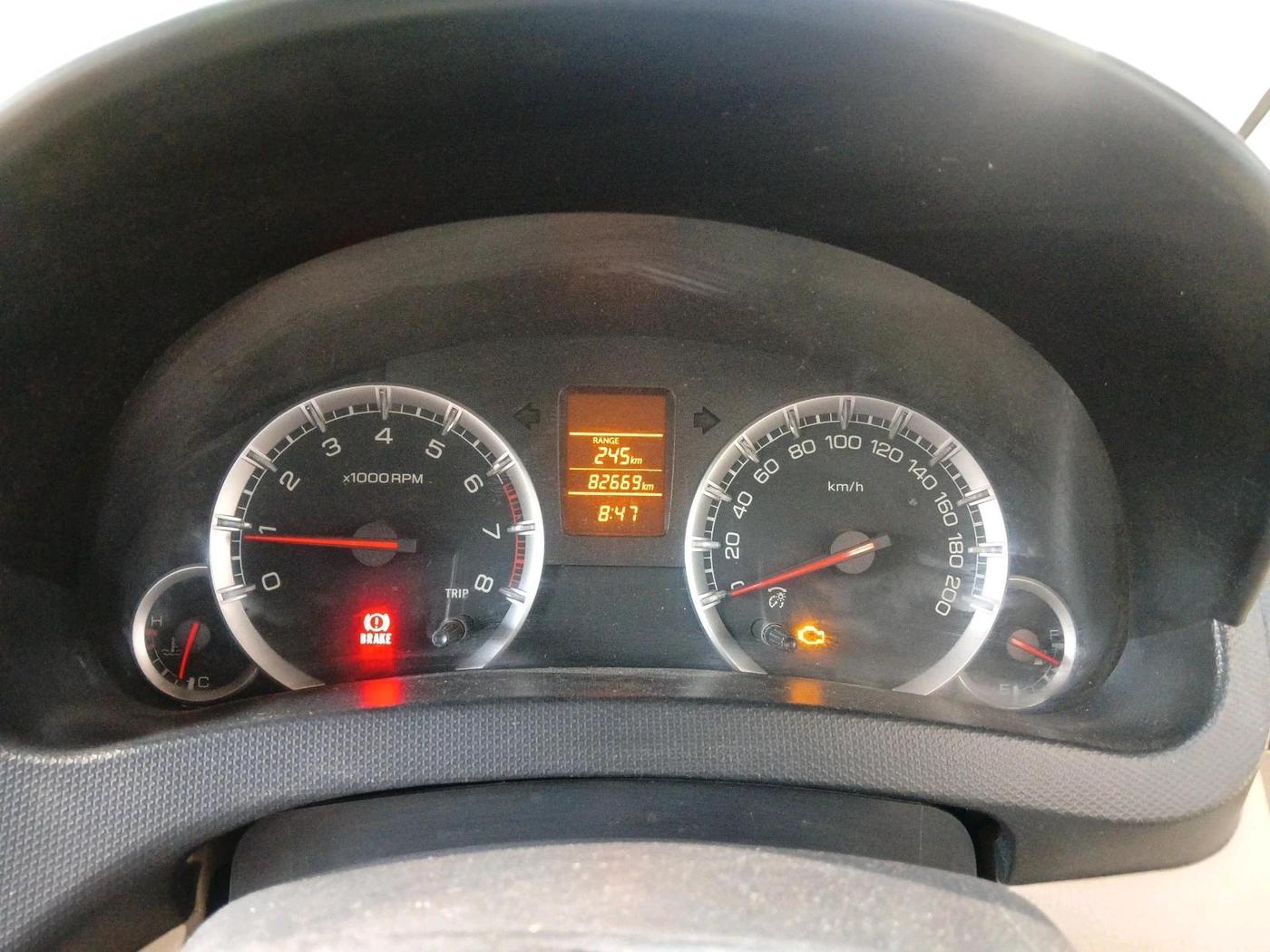2014 Maruti Swift Dzire VXI, Petrol, Manual, 82,669 km, interior