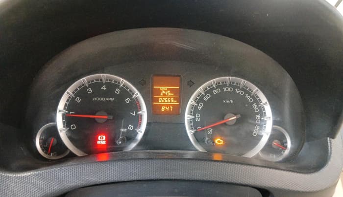 2014 Maruti Swift Dzire VXI, Petrol, Manual, 82,669 km, interior