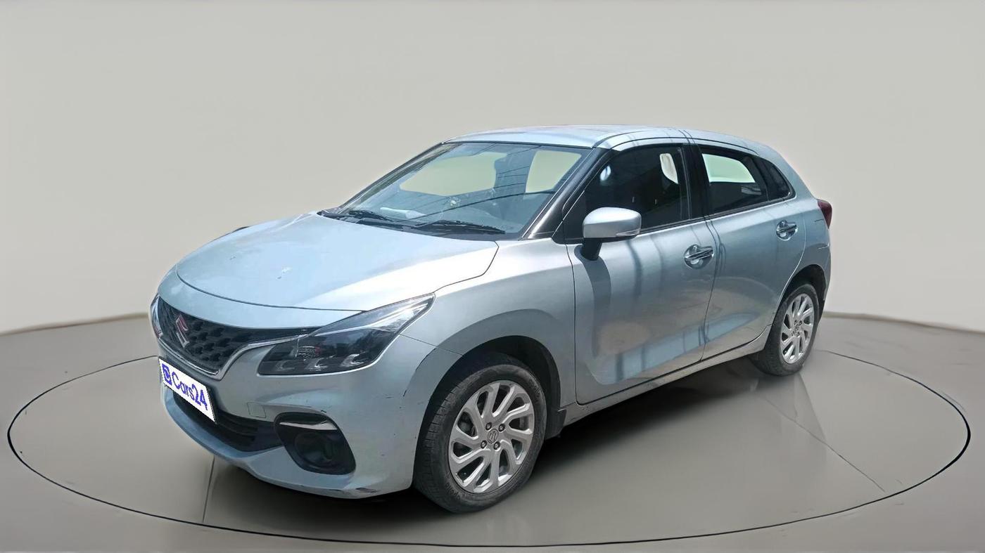 2023 Maruti Baleno ZETA PETROL 1.2, Petrol, Manual, 41,229 km, exterior