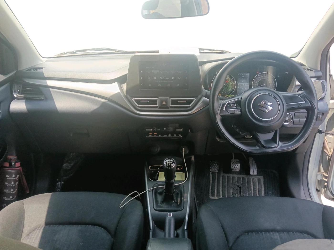 2023 Maruti Baleno ZETA PETROL 1.2, Petrol, Manual, 41,229 km, interior