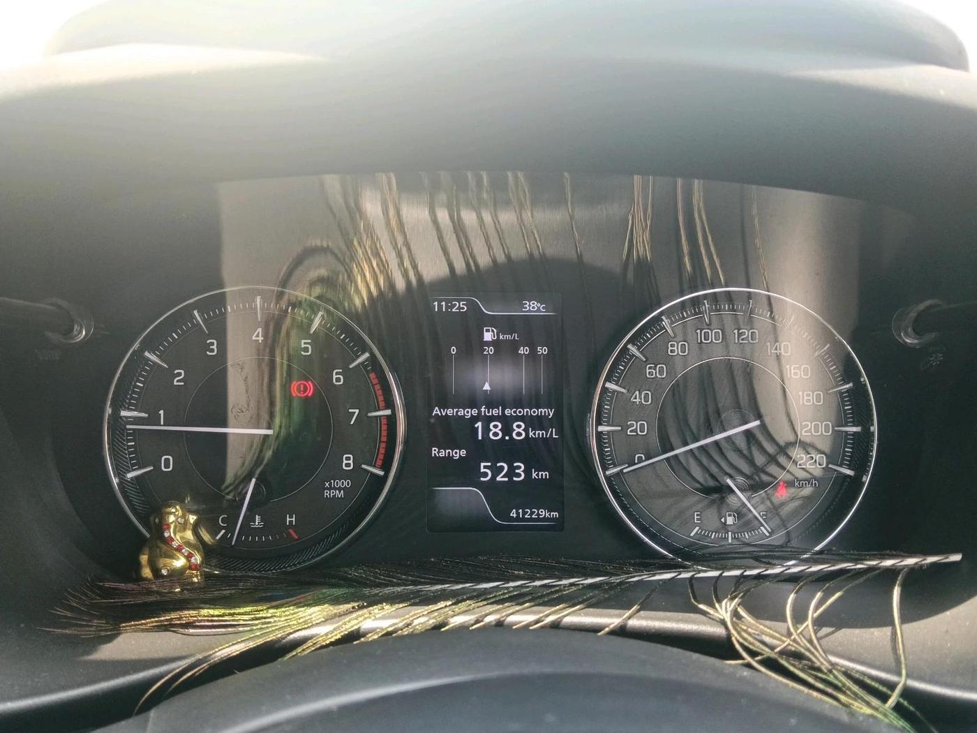 2023 Maruti Baleno ZETA PETROL 1.2, Petrol, Manual, 41,229 km, interior