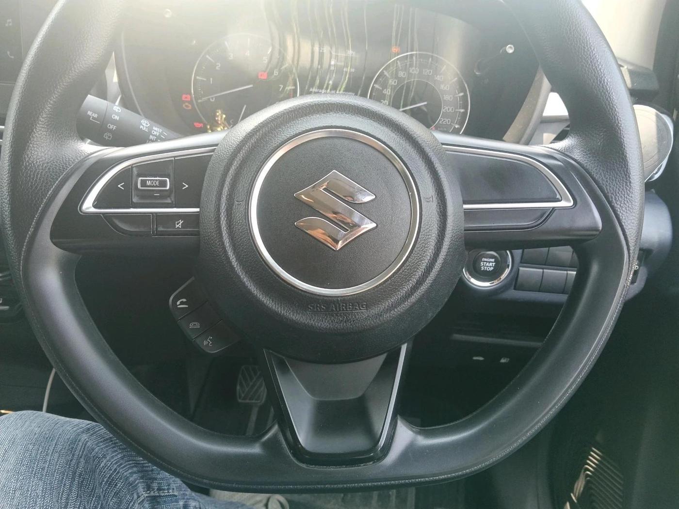 2023 Maruti Baleno ZETA PETROL 1.2, Petrol, Manual, 41,229 km, interior