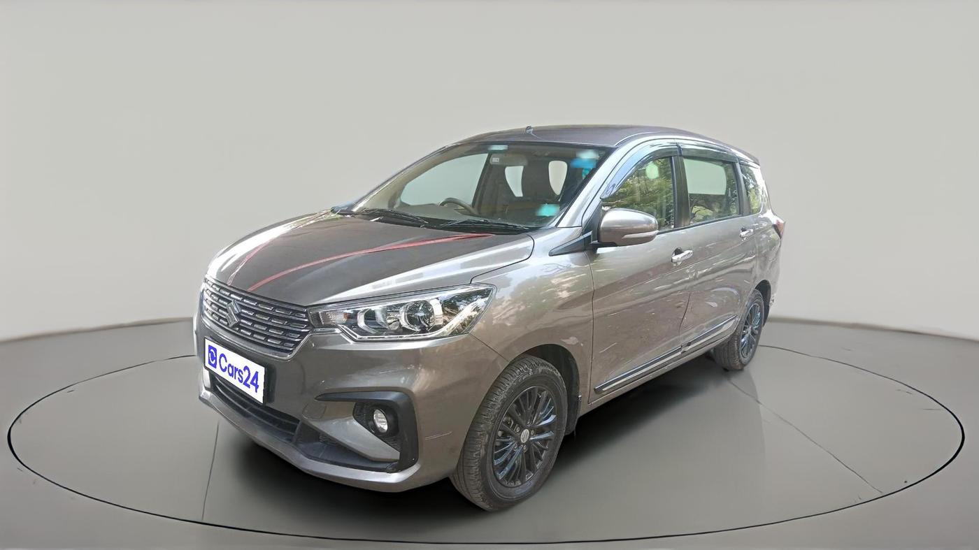 2021 Maruti Ertiga VXI CNG, CNG, Manual, 22,044 km, exterior