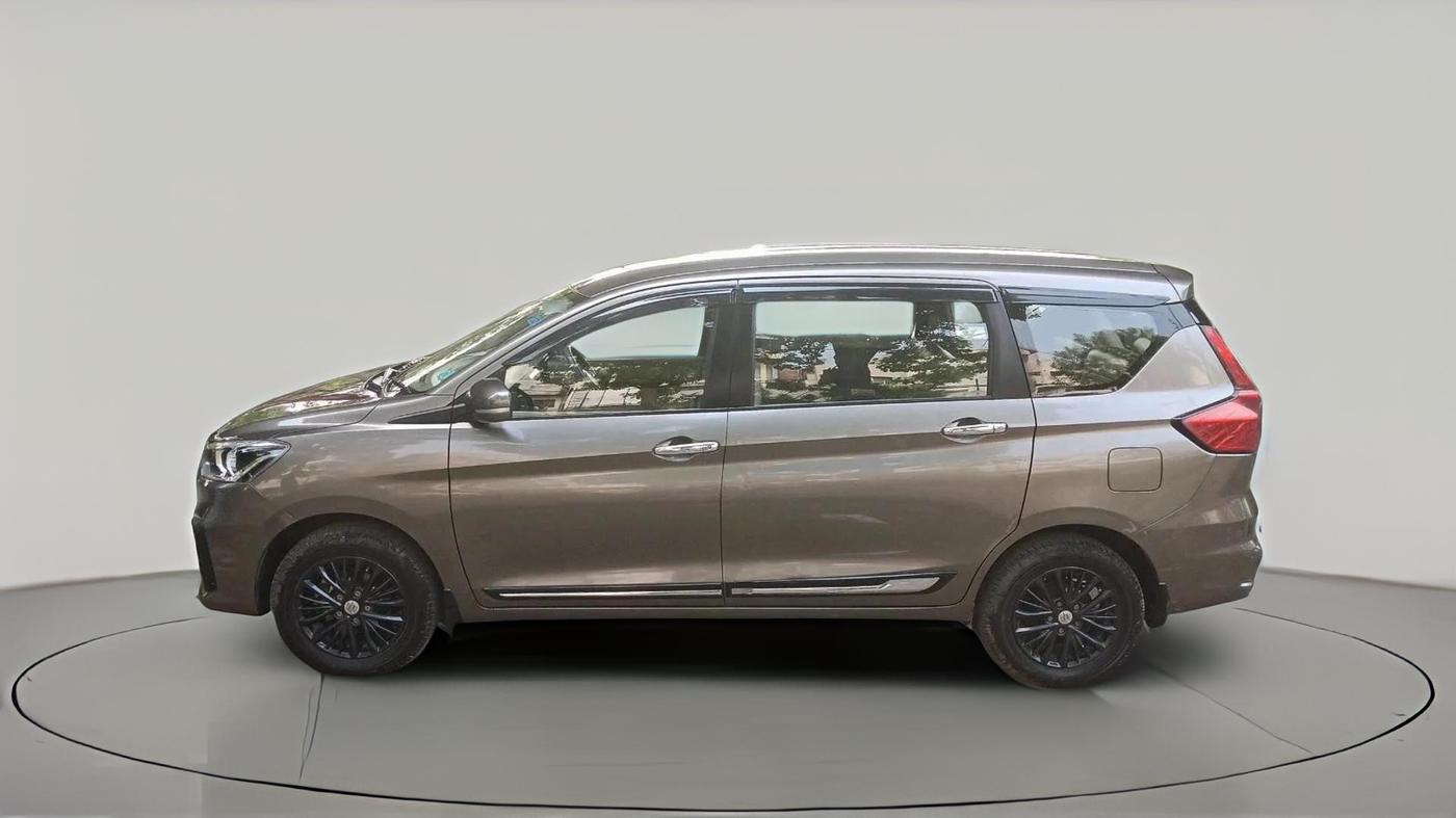 2021 Maruti Ertiga VXI CNG, CNG, Manual, 22,044 km, exterior