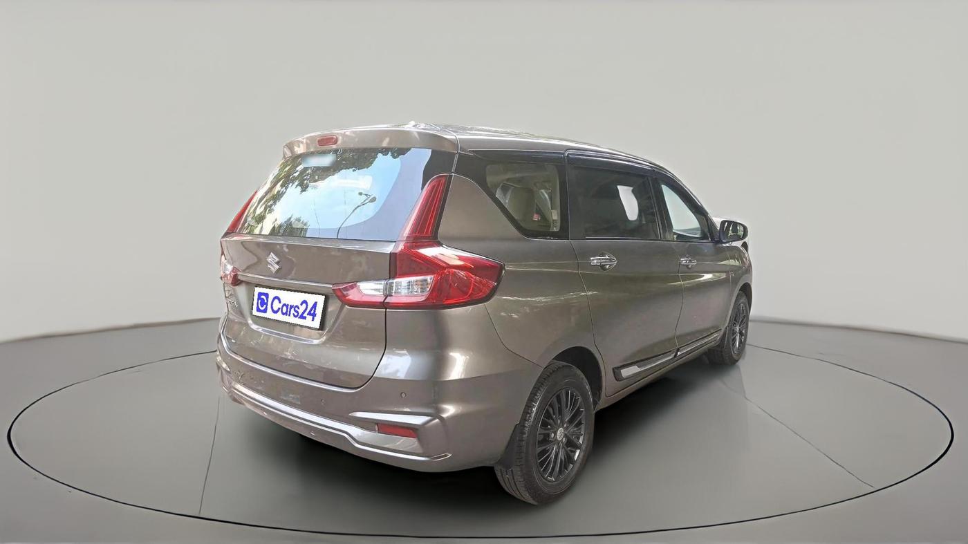 2021 Maruti Ertiga VXI CNG, CNG, Manual, 22,044 km, exterior
