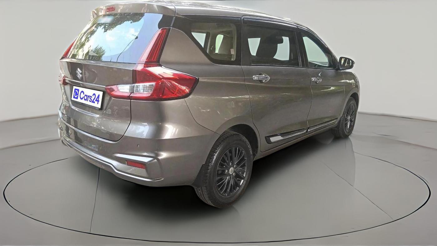 2021 Maruti Ertiga VXI CNG, CNG, Manual, 22,044 km, exterior