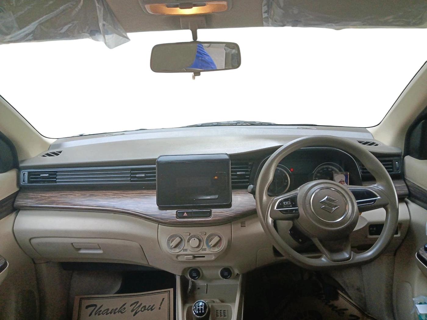 2021 Maruti Ertiga VXI CNG, CNG, Manual, 22,044 km, interior