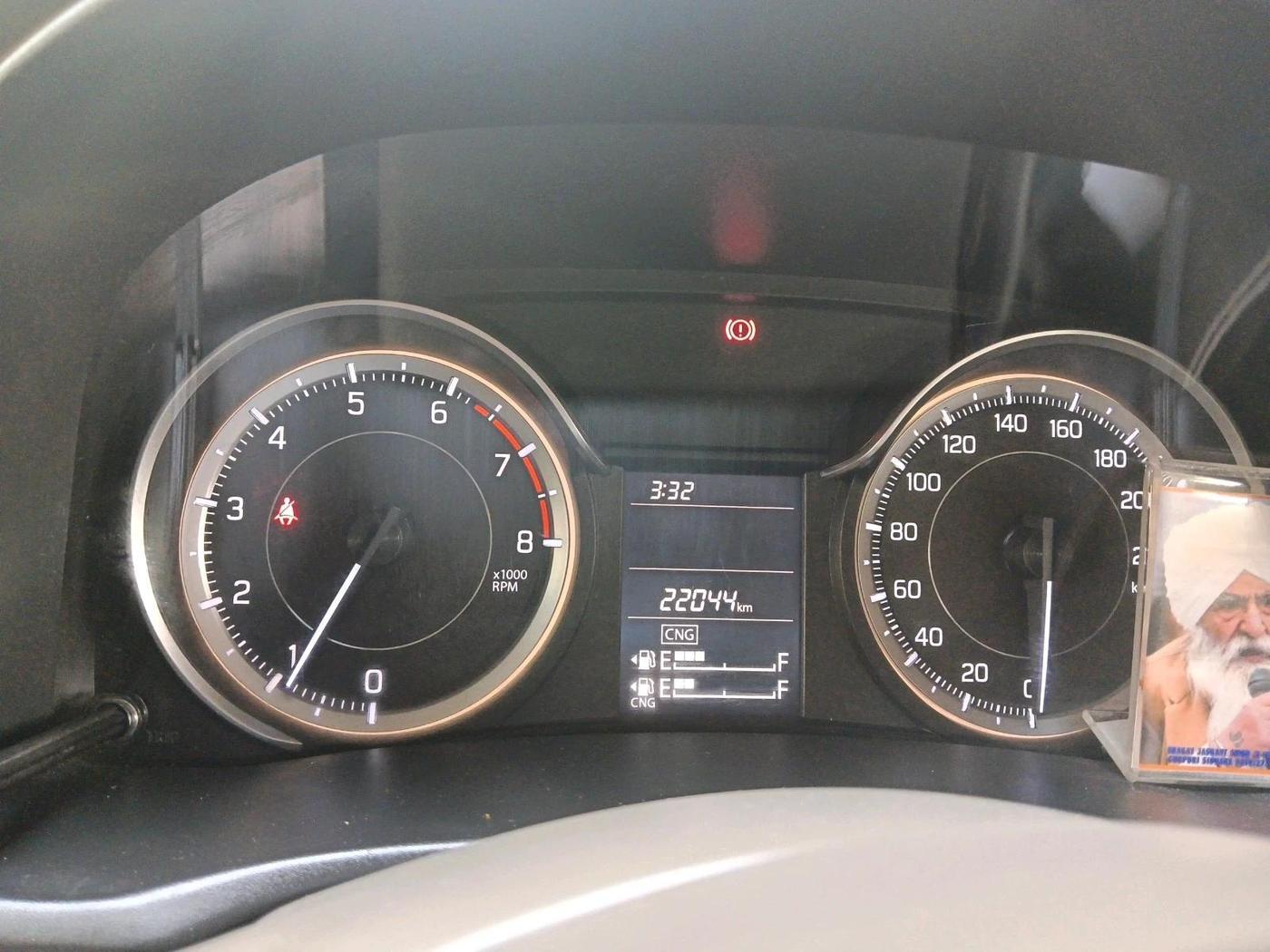 2021 Maruti Ertiga VXI CNG, CNG, Manual, 22,044 km, interior