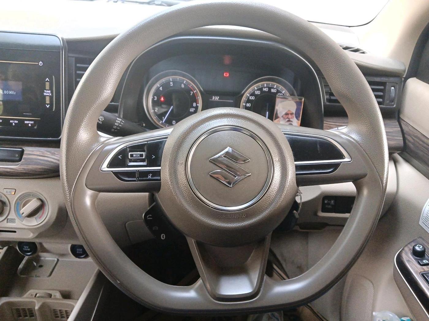 2021 Maruti Ertiga VXI CNG, CNG, Manual, 22,044 km, interior