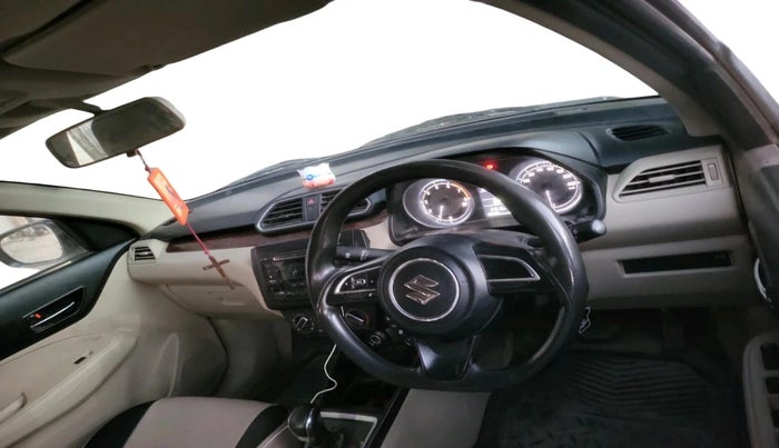 2017 Maruti Dzire VXI AMT, Petrol, Automatic, 57,966 km, interior
