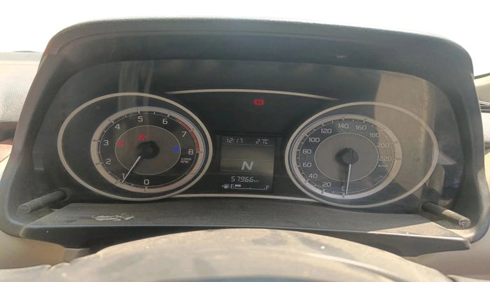 2017 Maruti Dzire VXI AMT, Petrol, Automatic, 57,966 km, interior