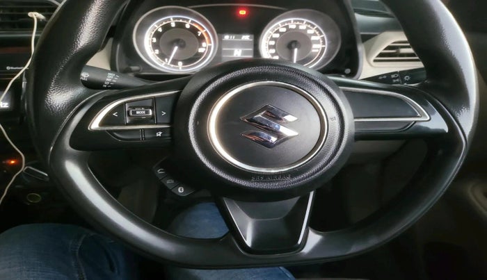 2017 Maruti Dzire VXI AMT, Petrol, Automatic, 57,966 km, interior