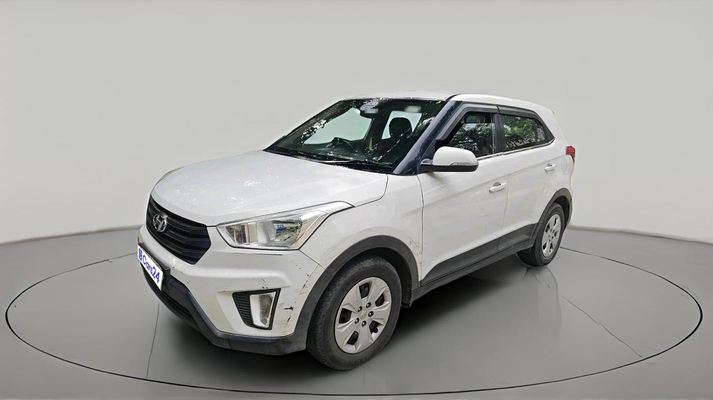 2017 Hyundai Creta E PLUS 1.4 DIESEL, Diesel, Manual, 1,16,546 km, exterior