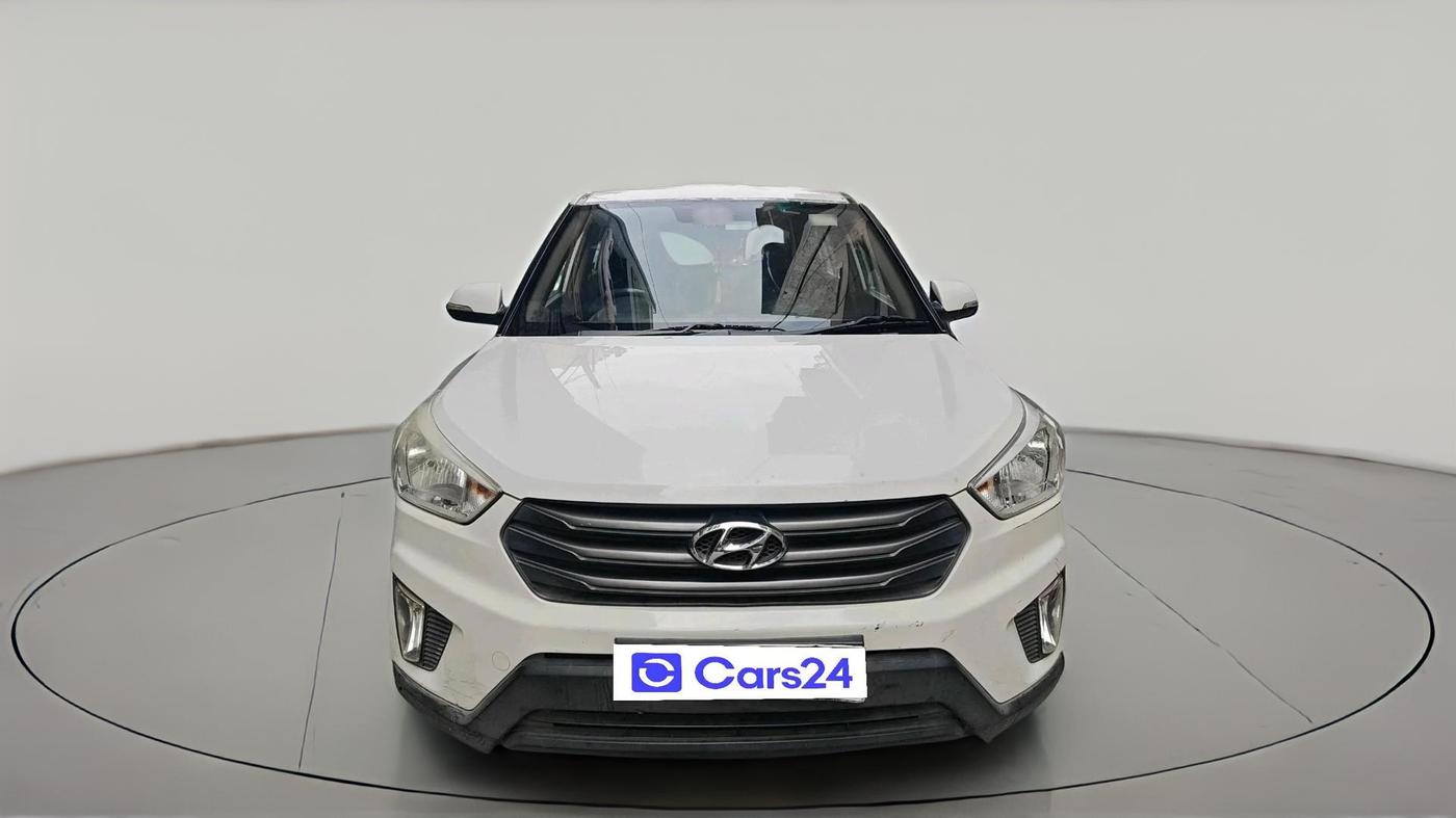 2017 Hyundai Creta E PLUS 1.4 DIESEL, Diesel, Manual, 1,16,546 km, exterior