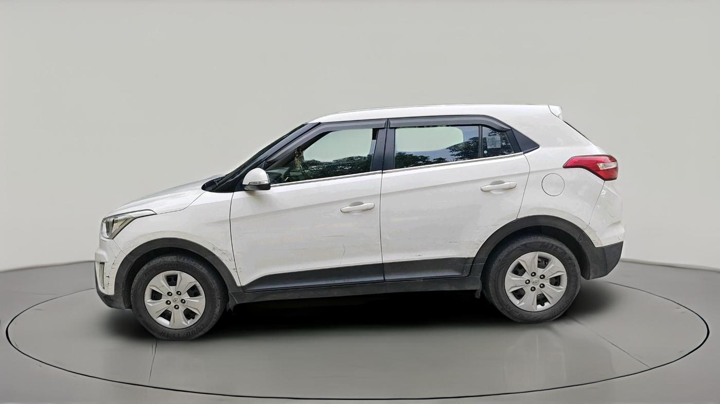 2017 Hyundai Creta E PLUS 1.4 DIESEL, Diesel, Manual, 1,16,546 km, exterior