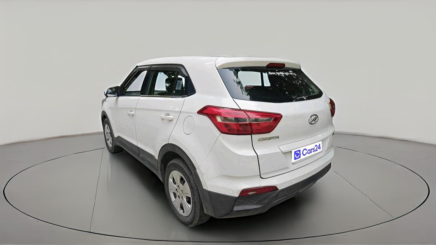 2017 Hyundai Creta E PLUS 1.4 DIESEL, Diesel, Manual, 1,16,546 km, exterior