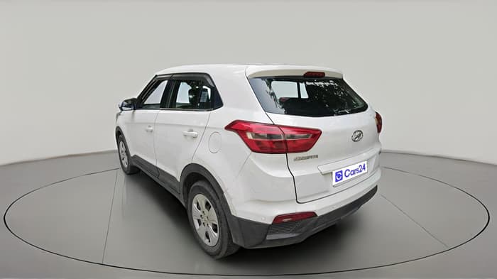 2017 Hyundai Creta E PLUS 1.4 DIESEL, Diesel, Manual, 1,16,546 km, exterior