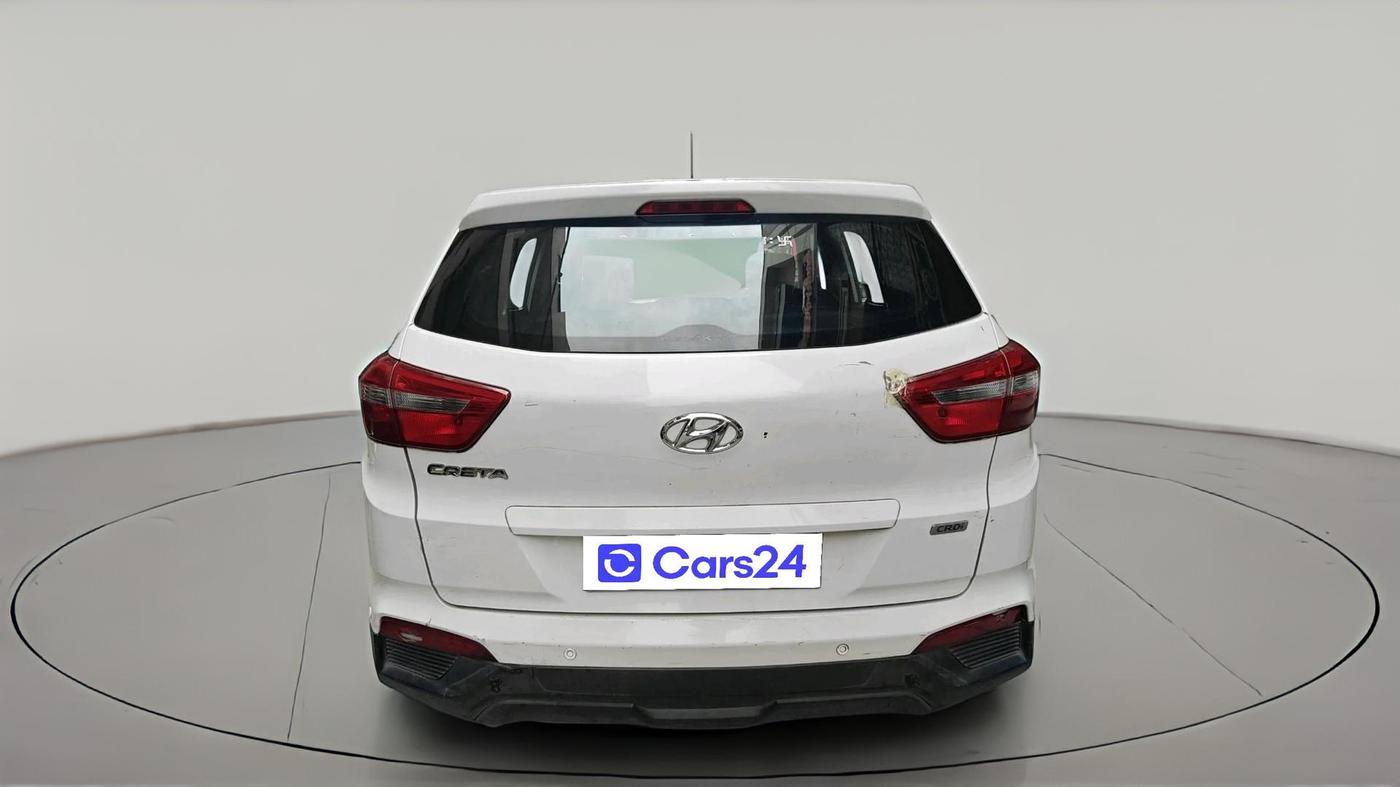 2017 Hyundai Creta E PLUS 1.4 DIESEL, Diesel, Manual, 1,16,546 km, exterior