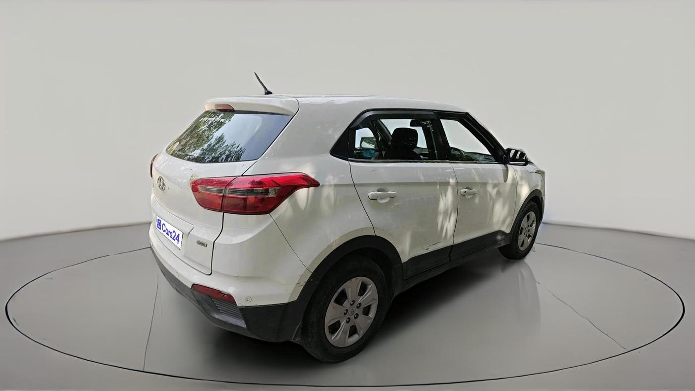 2017 Hyundai Creta E PLUS 1.4 DIESEL, Diesel, Manual, 1,16,546 km, exterior