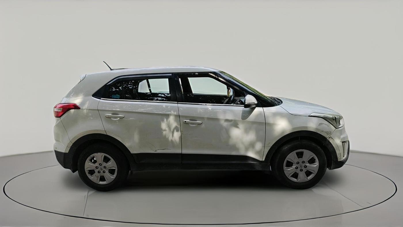 2017 Hyundai Creta E PLUS 1.4 DIESEL, Diesel, Manual, 1,16,546 km, exterior