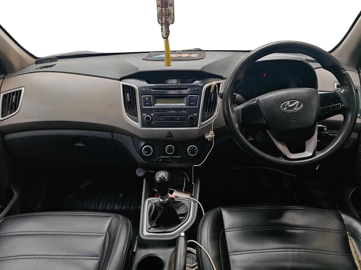 2017 Hyundai Creta E PLUS 1.4 DIESEL, Diesel, Manual, 1,16,546 km, interior