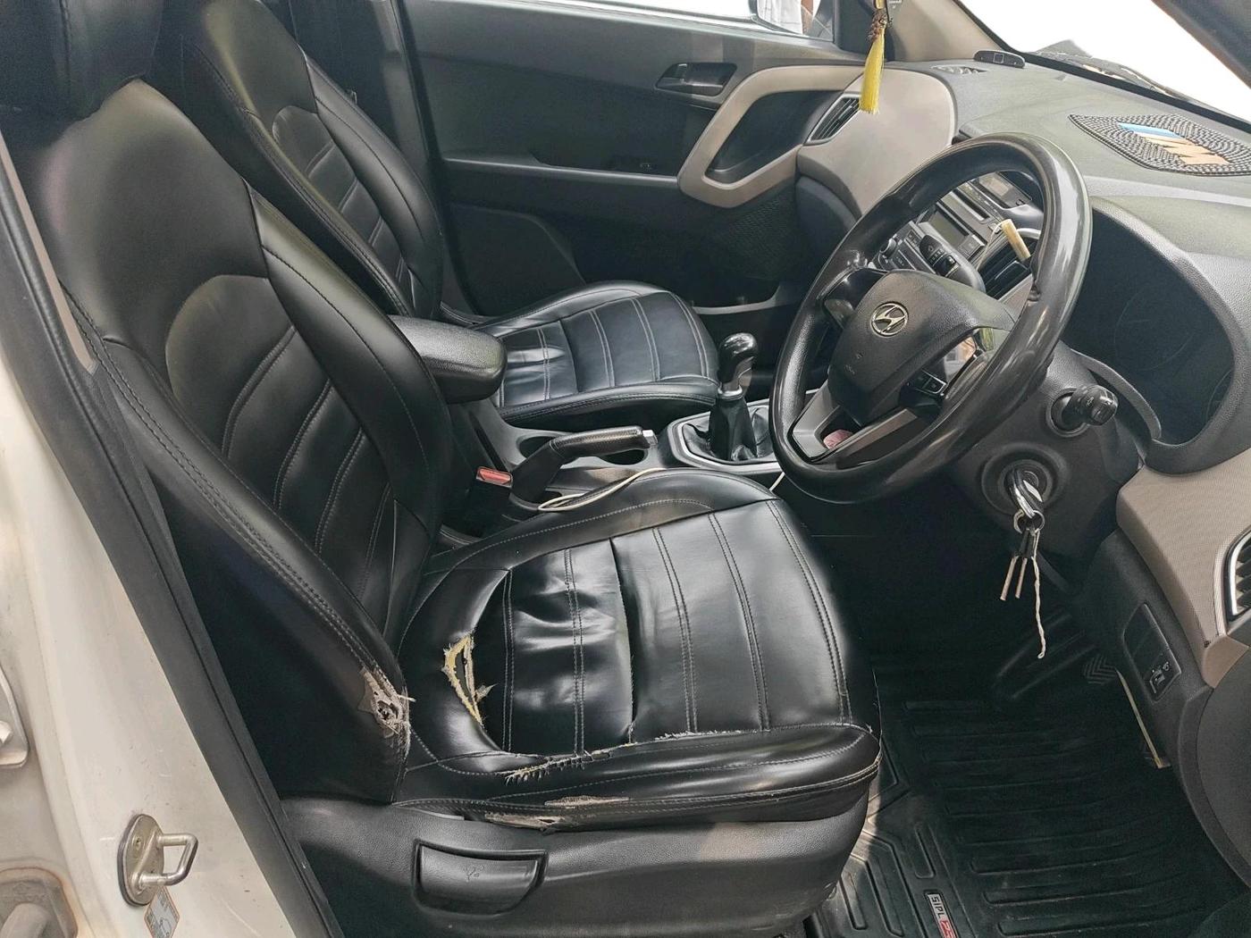 2017 Hyundai Creta E PLUS 1.4 DIESEL, Diesel, Manual, 1,16,546 km, interior