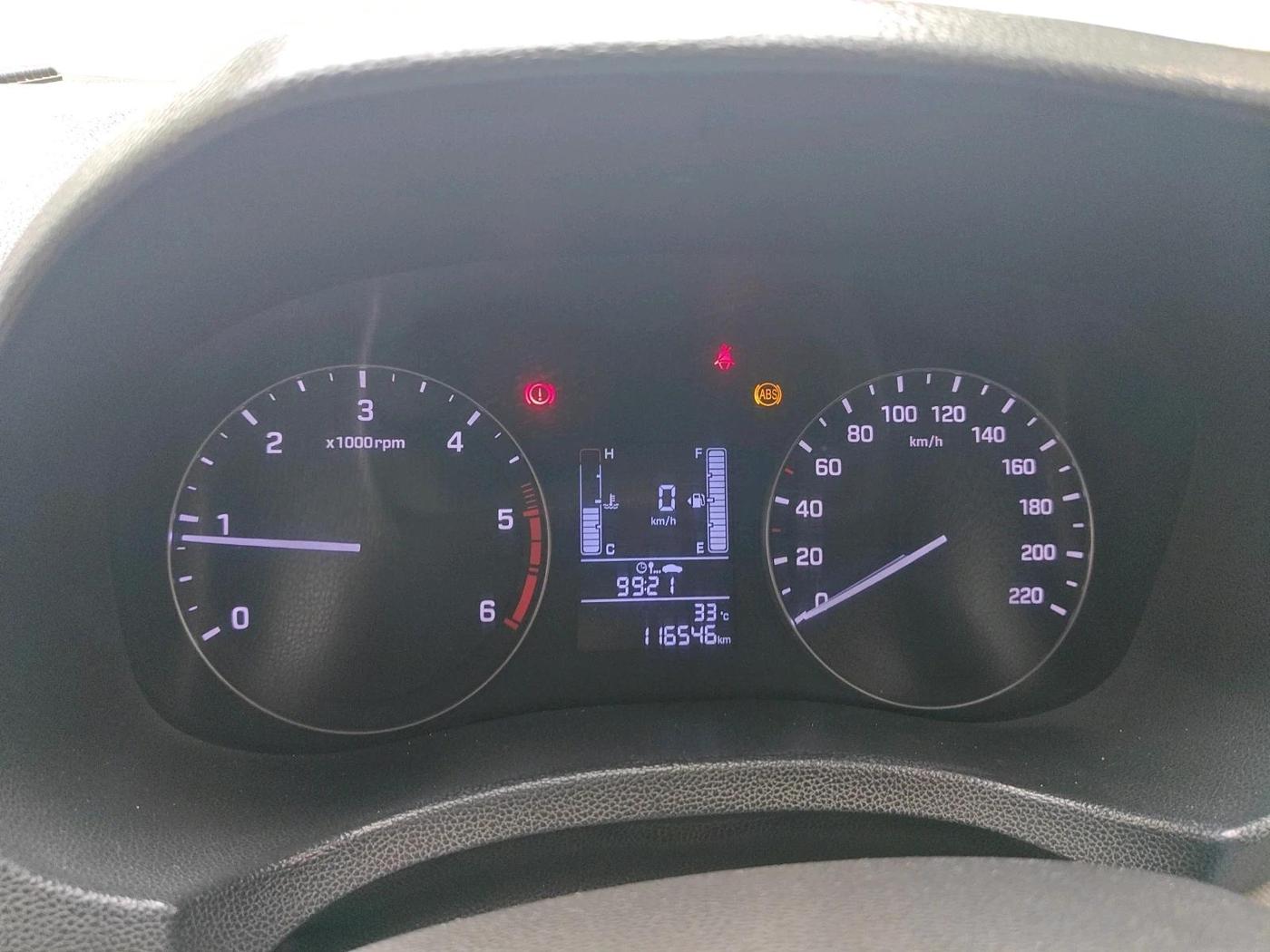 2017 Hyundai Creta E PLUS 1.4 DIESEL, Diesel, Manual, 1,16,546 km, interior