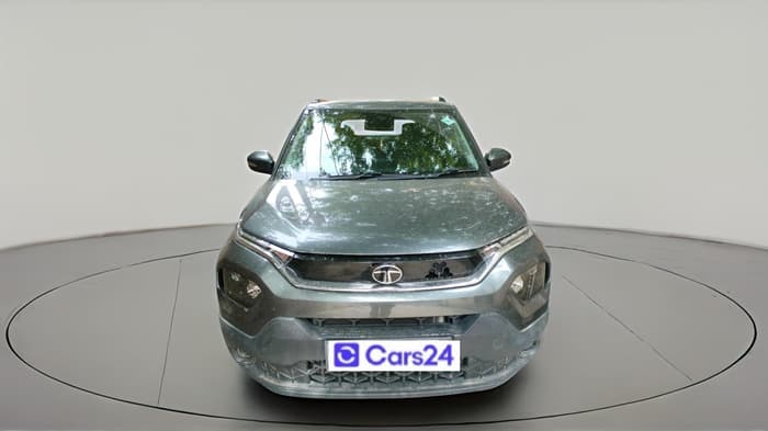 2024 Tata PUNCH ACCOMPLISHED DAZZLE SUNROOF CNG MT, CNG, Manual, 33,256 km, exterior
