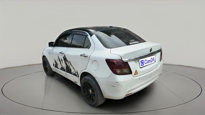 2019 Maruti Dzire VXI, CNG, Manual, 1,45,296 km, exterior